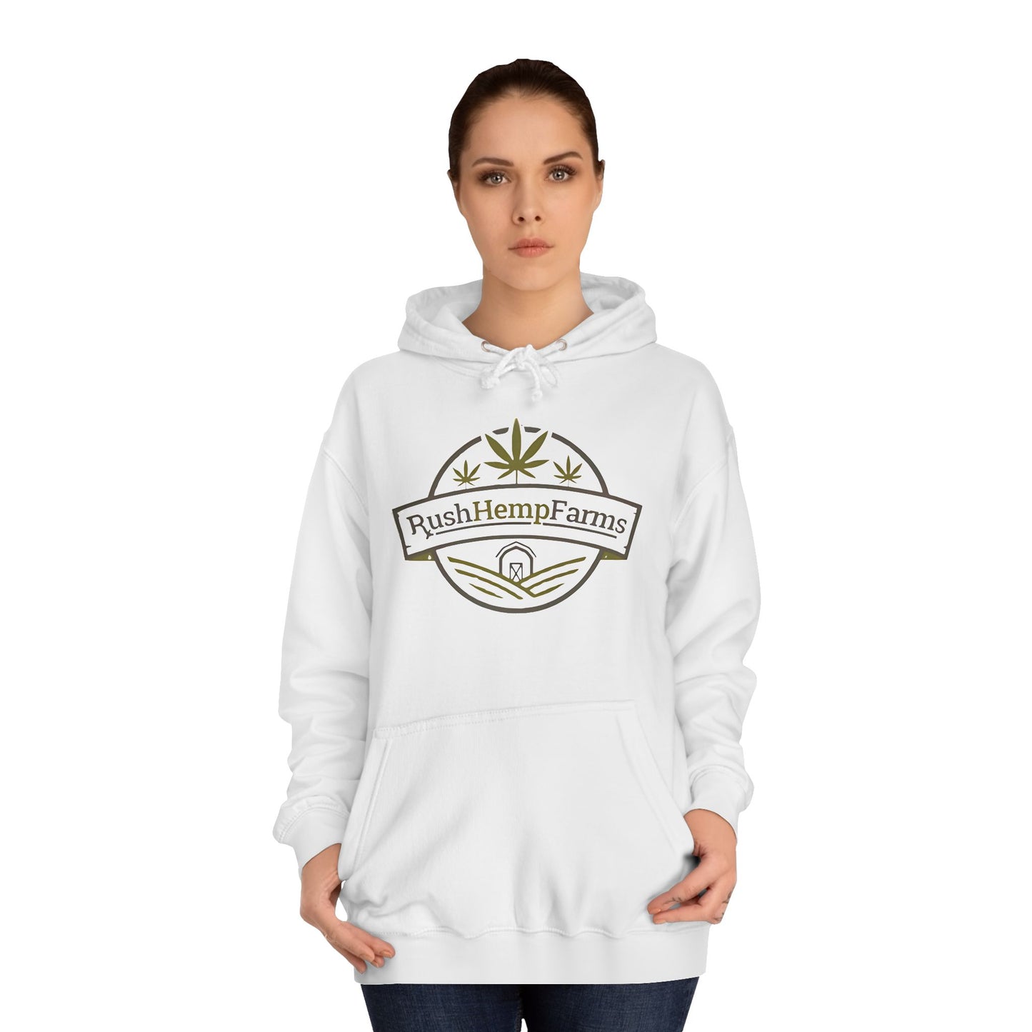 Rush Farms Branded Hoodie